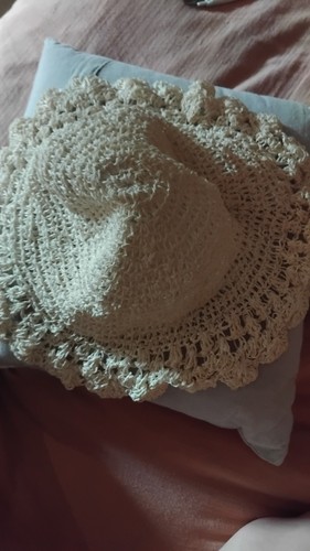Chapeau ancien femme - ancien,