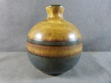 RARE Stoneware Ball Vase Signed Louis Lourioux, circa 1920