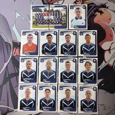 15 STICKERS BORDEAUX PANINI