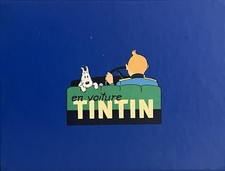 SET OF 2 SETS OF 54 CARDS 2118982 TINTIN in car NEW IN BLISTER