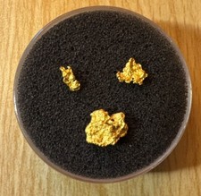 3 pépites d'or Australie 24k