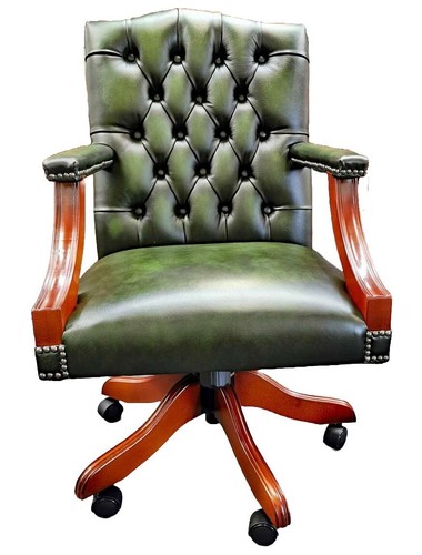 Chaise bureau chesterfield - chaise, de