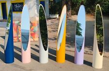 MIRROR MOD. ABS GROUND SUPPORT MIRROR NAIL VARIOUS COLORS