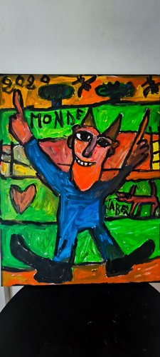 Jaber art brut - , outsider