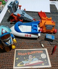 VINTAGE 1968 ELDON BILLY BLASTOFF SPACE SCOUT TOYS BOY ASTRONAUT SPACE VEHICLES