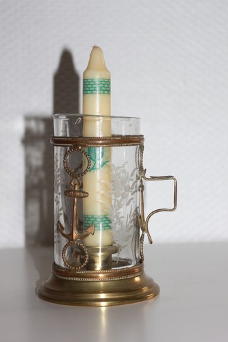 Rare bougeoir main de - bougeoir,