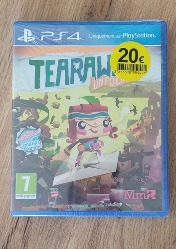Tearaway unfolded - tearaway,