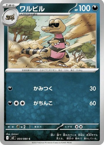 Krokorok 054 080 - krokorok, c