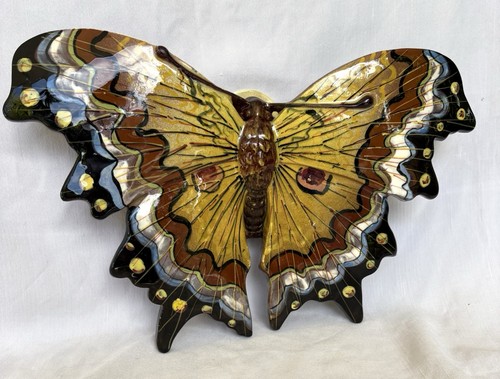 Bouquetiere murale papillon - papillon, en