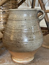 Pichet Grès jean Linard signé céramique Grès  La Borne