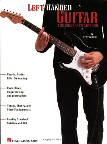 Left handed guitar - left-handed, (poche)