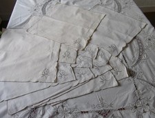 Nappe 240x158 cm BRODéE avec