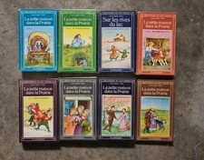Livres La petite maison dans la prairie tomes 1 à 8 - édition chat perché 