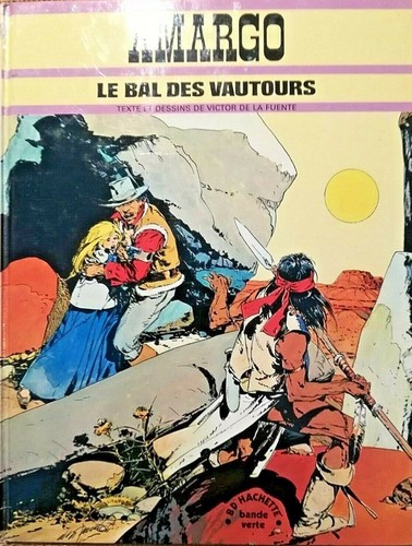 Bande dessinée western - bande,