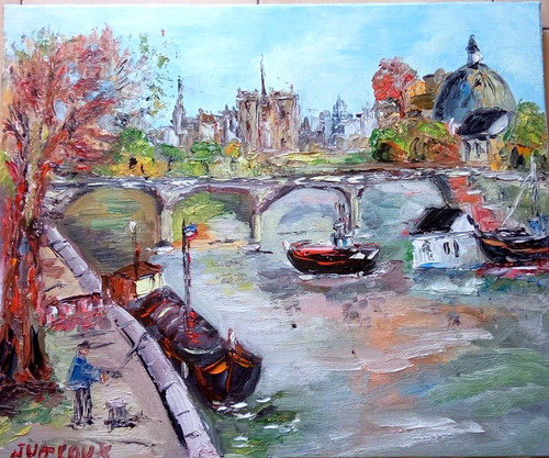 Paris quai seine - seine, les