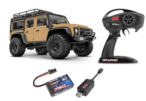 Traxxas 97054 trx - traxxas, crawler