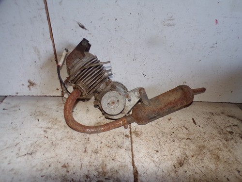 Moteur grippé pot echappement - grippé,