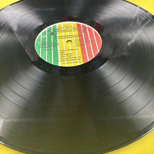 Bob marley the wailers vinyl - bob,