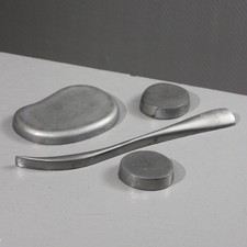 Ensemble sculptural aluminium
