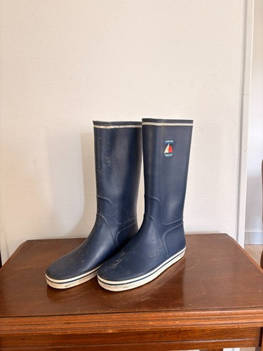 Botte marine caoutchouc taille - botte,