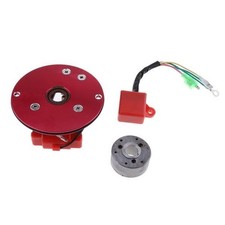 Course Stator Magnéto Rotor