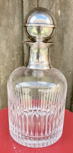 Carafe whisky cristal - à,