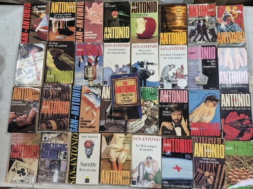 Lot livres san antonio - 33,