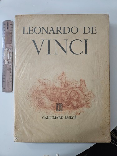 Livre léonard vinci - léonard,