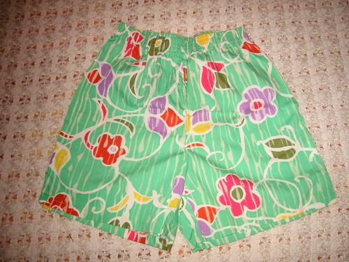 Short imprimé decathlon - short,