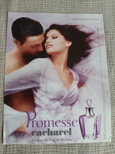 Publicité papier parfum - publicité,