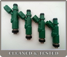 Toyota 1.5 Prius  Yaris Verso Scion Xa Xb 23250-21020   set of 4 CLEANED&TESTED