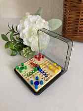 10⚜️ Old Mini Play Board Game Small Traveling Horses Made In Germany