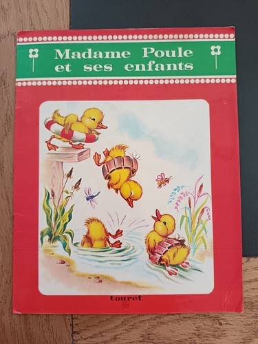 Touret madame poule ses - touret, et