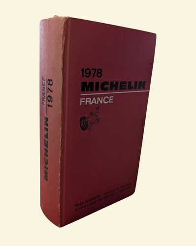 Guide michelin pneu 1978 - guide,