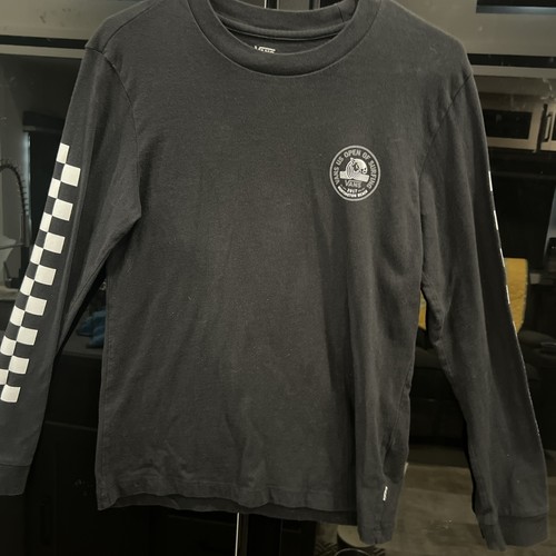 Vans long sleeve shirt - sleeve,