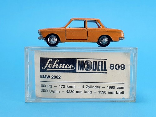 Schuco 301 809 - bmw, 2002