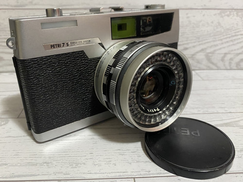 Petri rangefinder ƒ2 8 - petri, 7