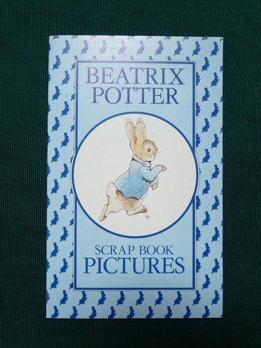 Beatrix potter scrap book - potter,
