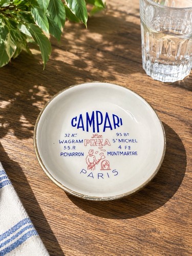 Cendrier publicitaire vintage