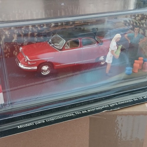 Panhard 17 rouge - 17,
