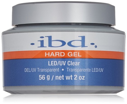 Ibd hard gel clear led - hard, oz