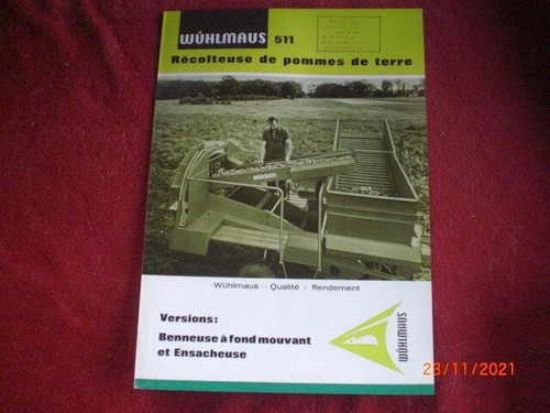 Brochure publicitaire - ,