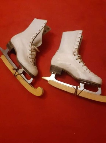 Patins glace années - 50's,