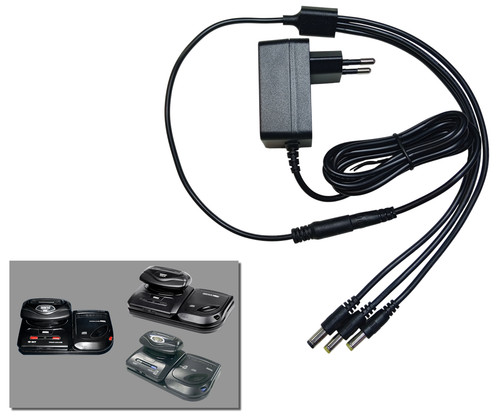 Alimentation pour sega - 3-en-1,