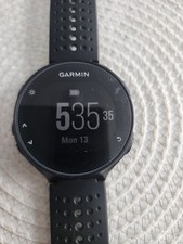 Garmin Forerunner 235 Running Watch With Charger Black