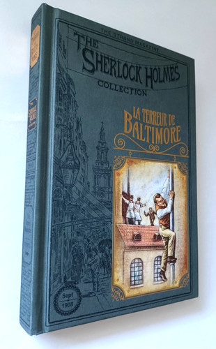 Livre the sherlock holmes - livre,
