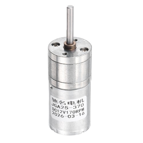 Motoréducteur 170rpm 3w - dc, 12