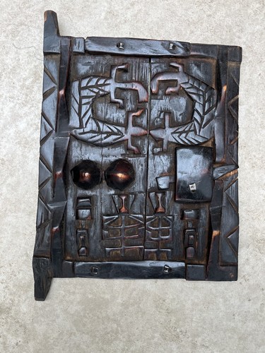 Porte grenier pays dogon 30 - grenier,