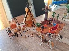 Playmobil campement Indiens