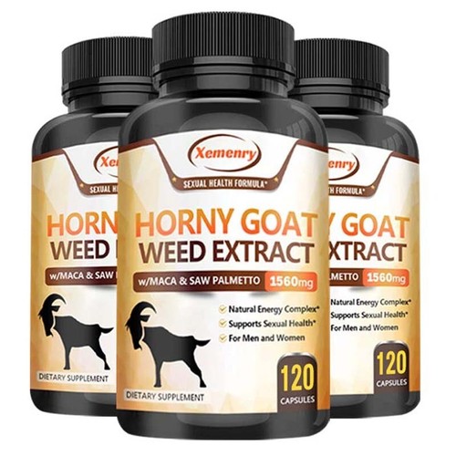 Horny goat weed - horny, 1560mg